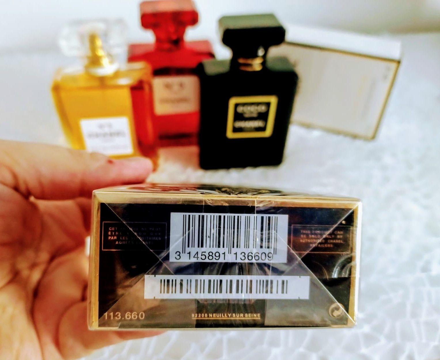 Parfum Coco Chanel Coco Noir