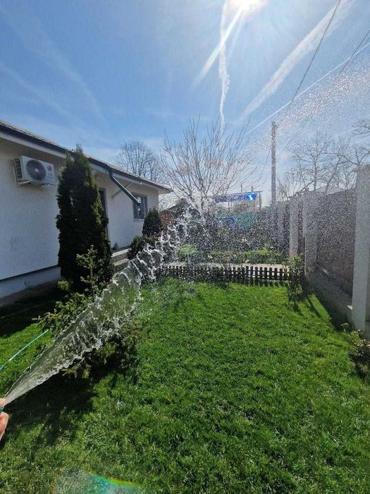 Se vinde casa parter Sabareni,jud GR 16 KM de Bucuresti