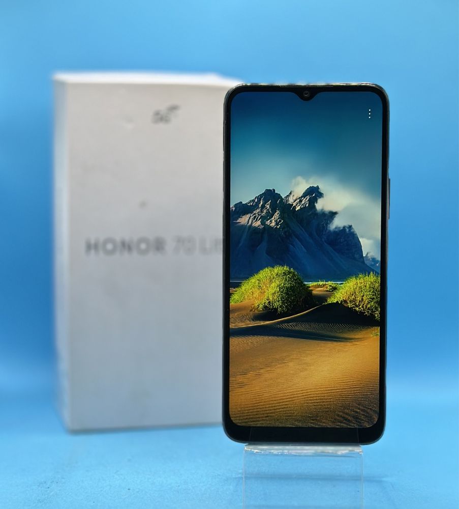 Honor 70 Lite, 128GB, 4GB RAM, 5G, Midnight Black