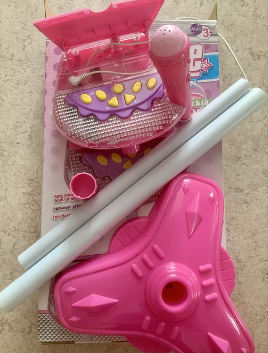 13planse interactive si microfon karaoke