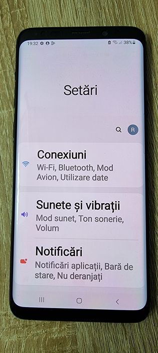 Samsung Galaxy S 9 + 128 GB