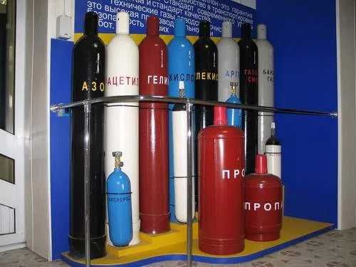 Balonlar (Propan kislarod geliy atselin + reduktor)