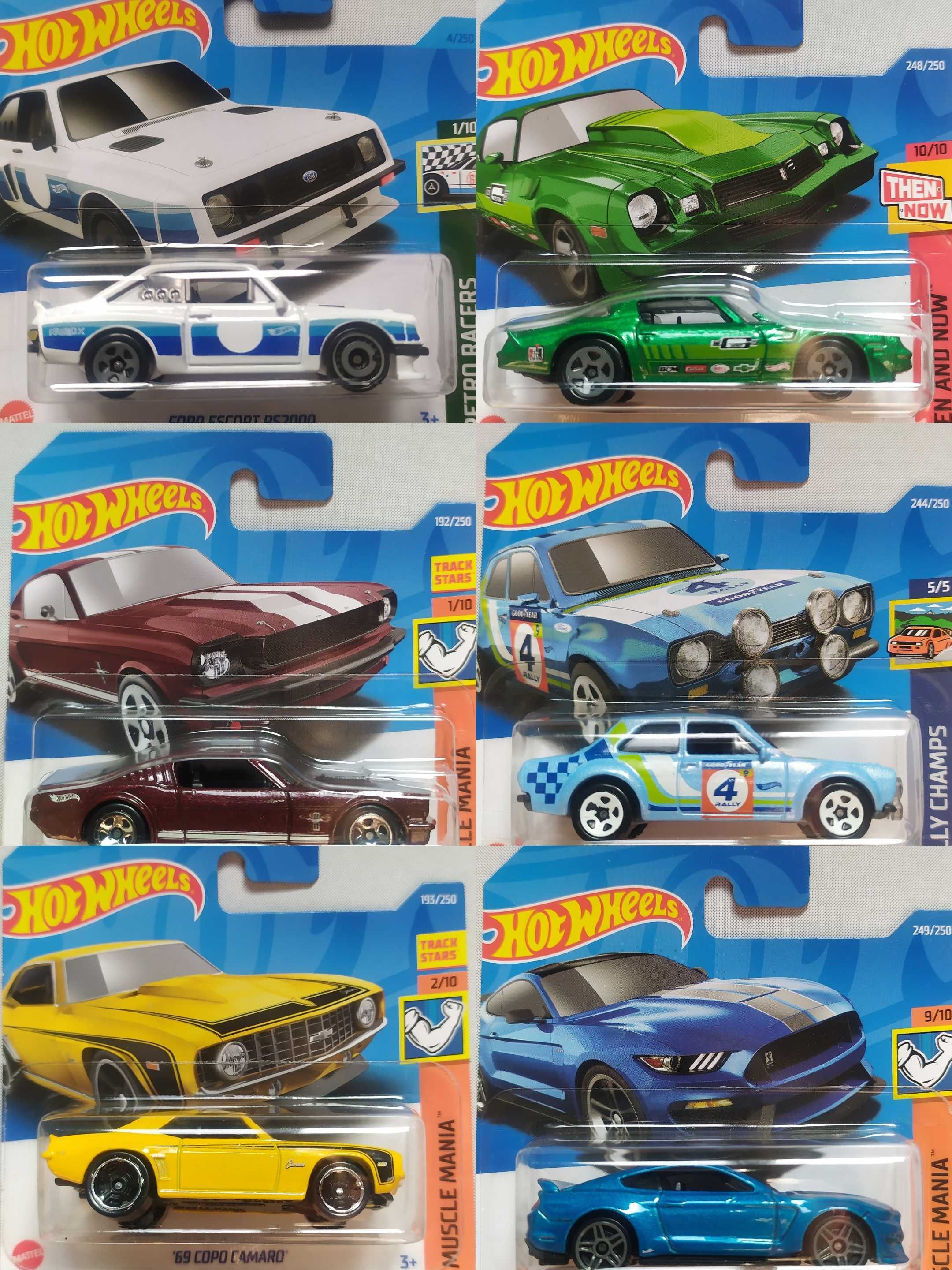 Hot Wheels колички