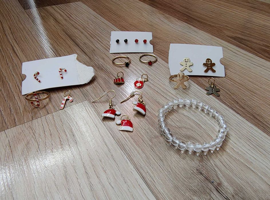 Seturi bijuterii Crăciun noi
