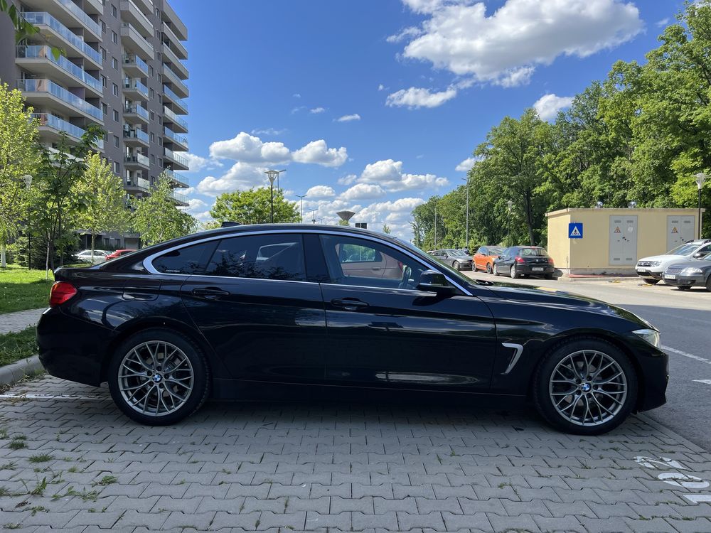 BMW 418D GranCoupe - 2015