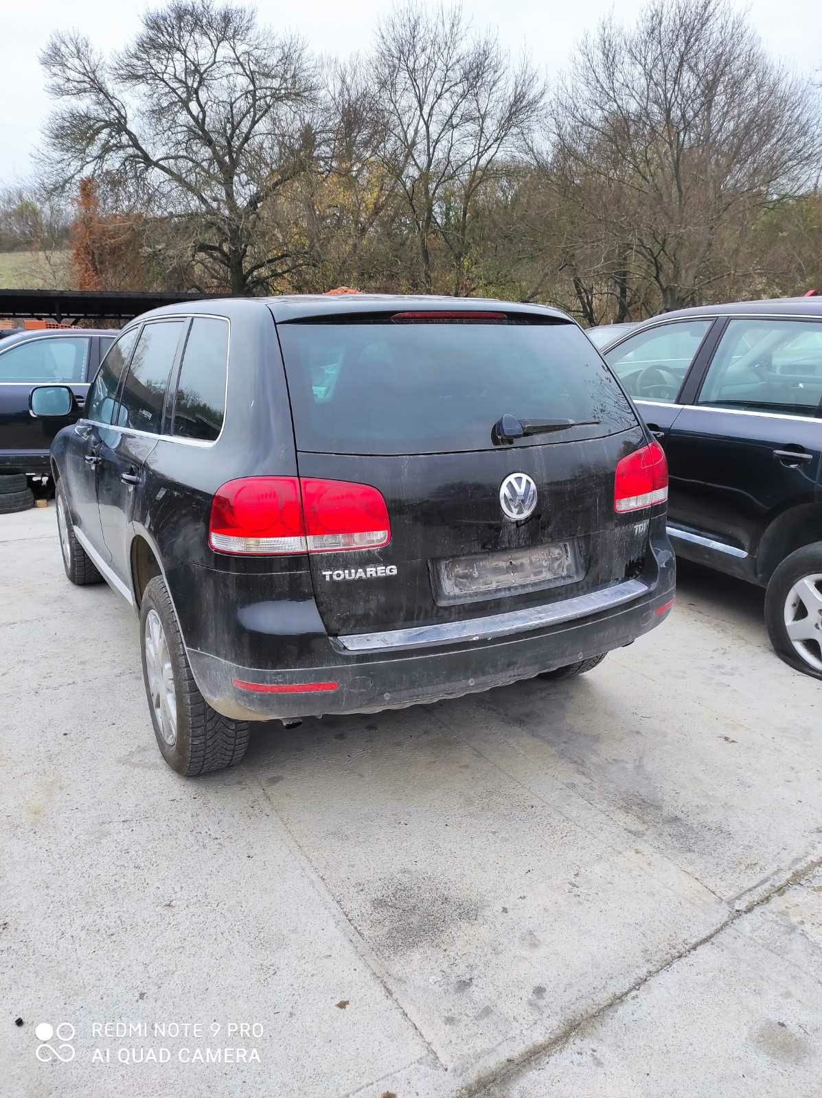 VW Touareg 2.5 TDI на части