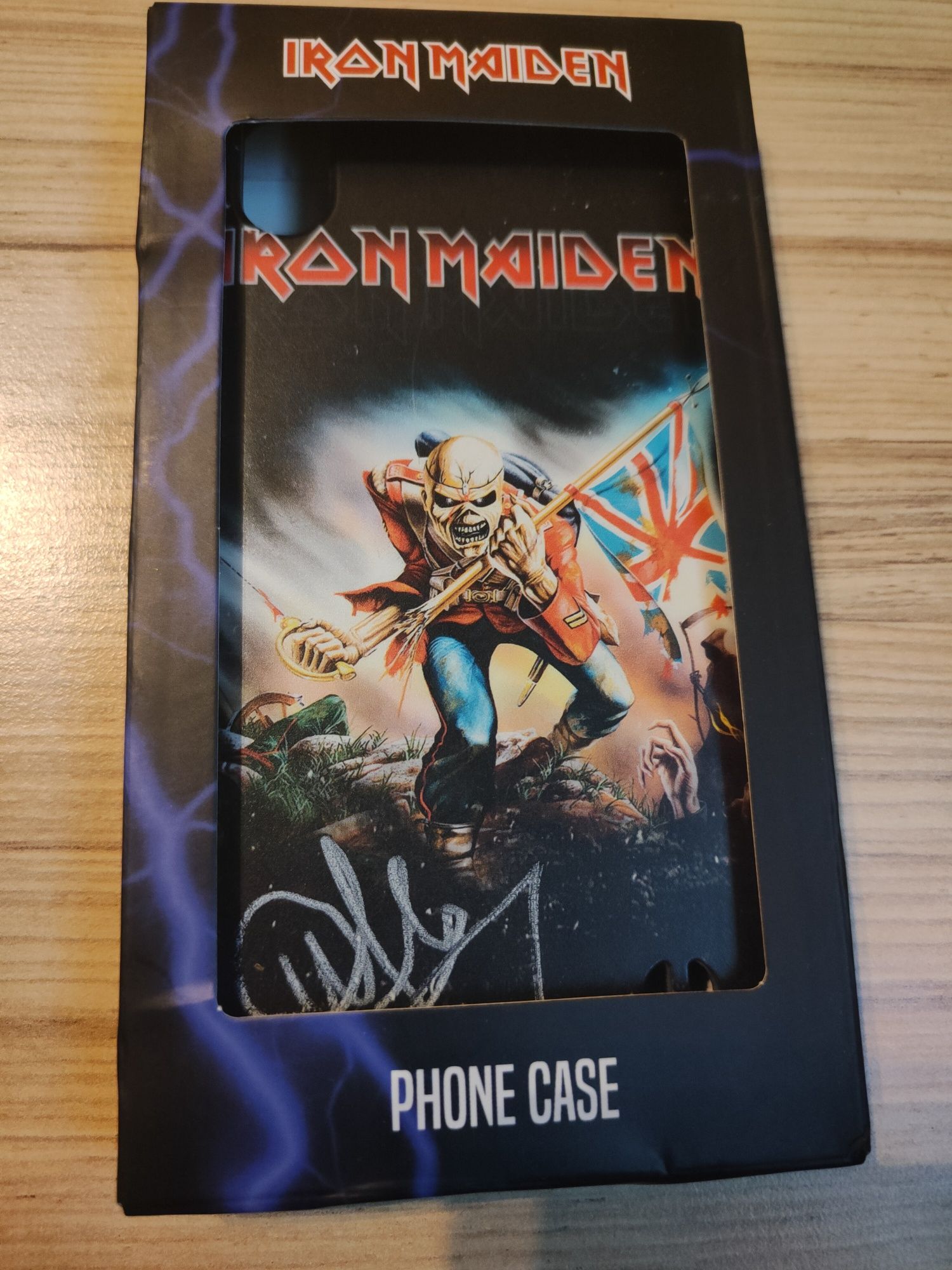 Противоударен кейс Iron Maiden iPhone xs max