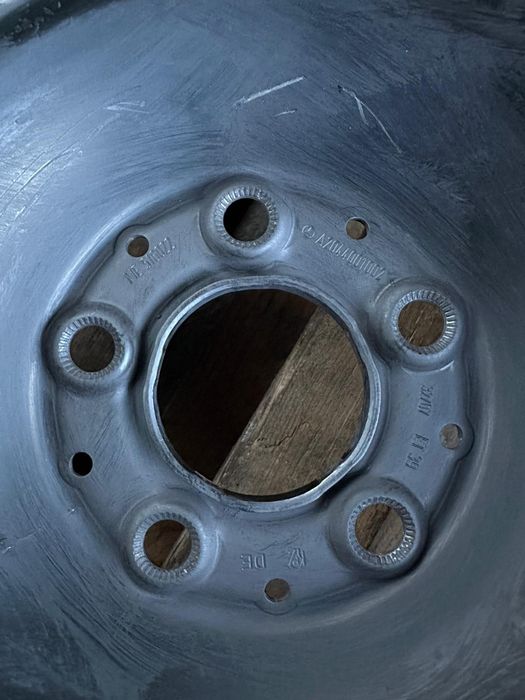 Jante tabla Mercedes C Class cu anvelope iarna 195/60 R16