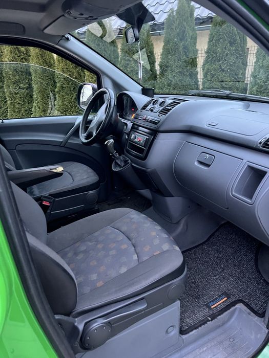 Mercedez~Vito~Mixt~5 + Locuri~2.2~ CDI ~ inmatriculat ro