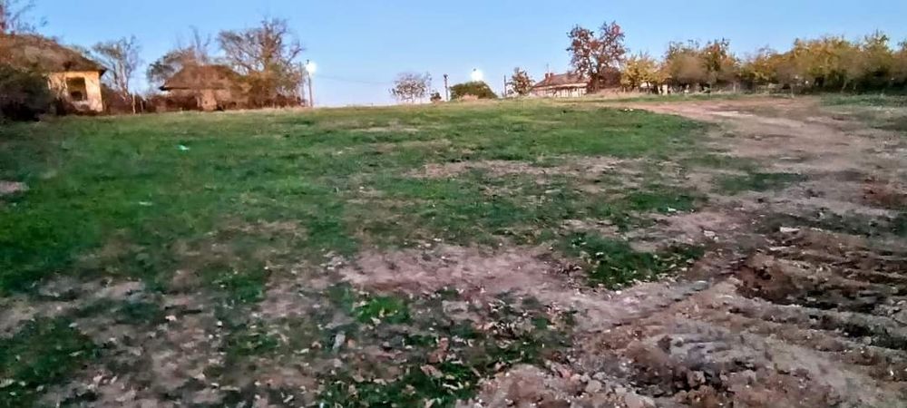 Teren parcelat  Mosoaia