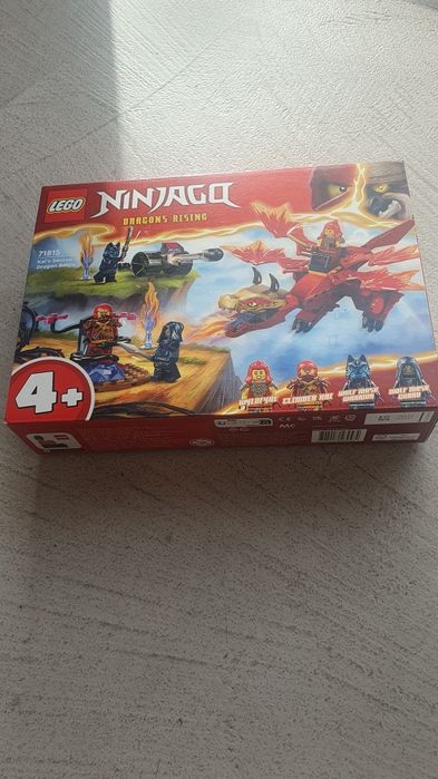 LEGO® Ninjago - Batalia Dragonului-Sursa al lui Kai, 71815, 120 piese