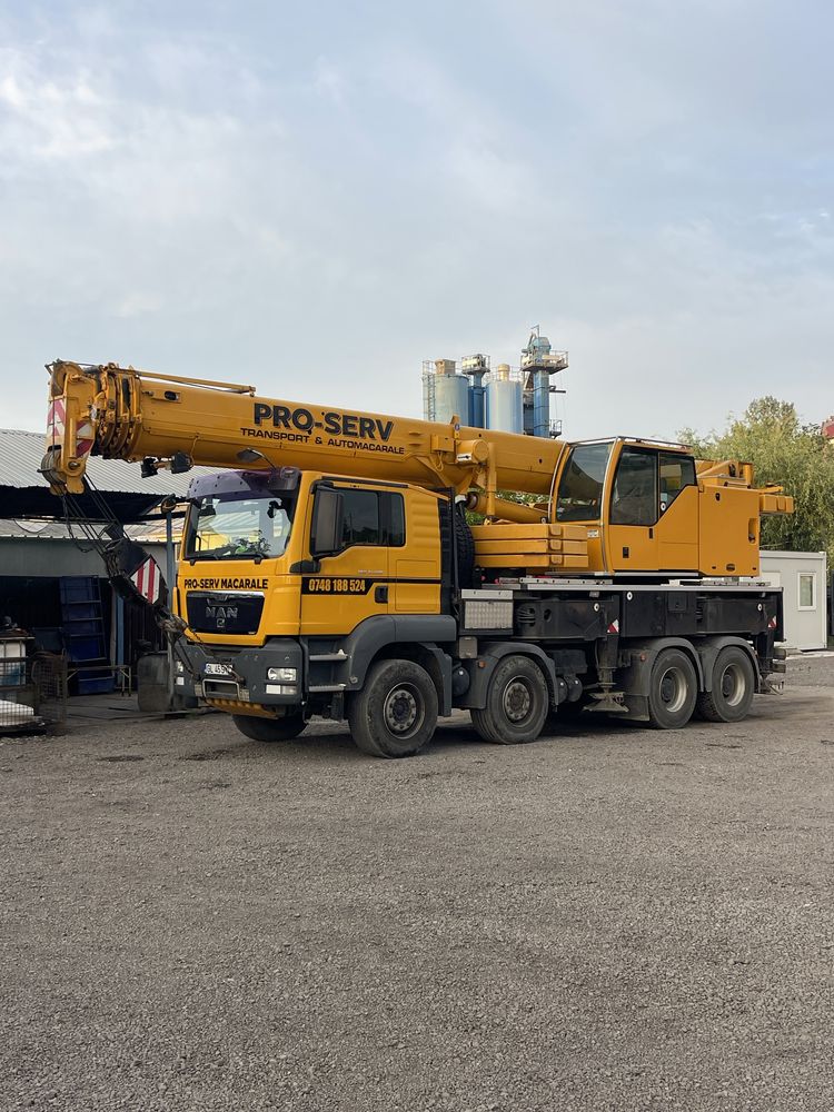 Camion cu macara / Platforma / Automacarale