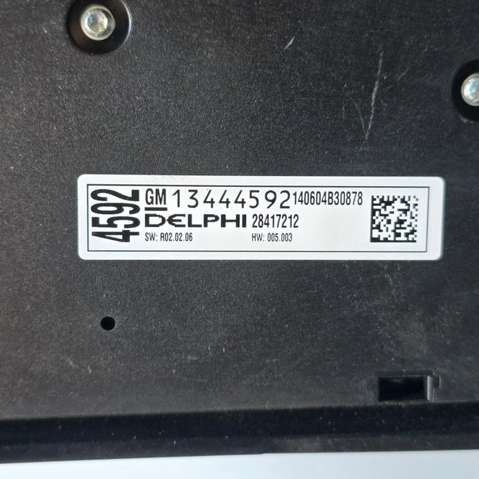 Butoane interfata radio CD 400 Plus Opel Astra J