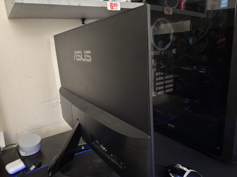 Монитор Asus 24инча 75hz