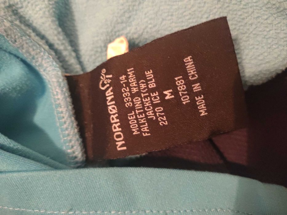 Дамски полар Norrona