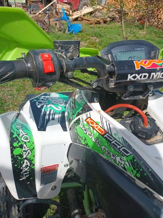 ATV kxd 200 pro germany