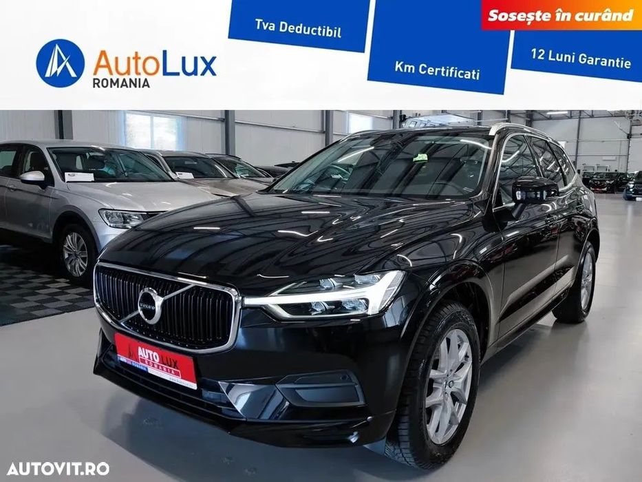 Volvo XC 60 19.826 EURO + TVA deductibil/ Garantie pana la 3 Ani