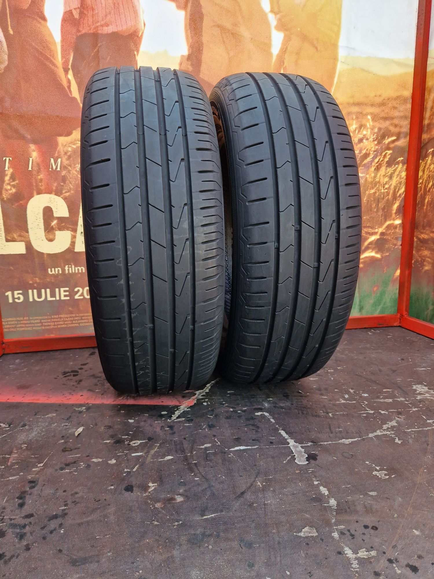 2 Anvelope Hankook 205 60 R16 de vara