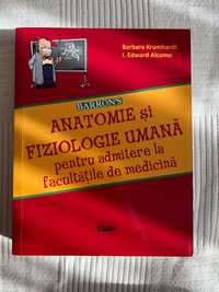Anatomie și fiziologie umană pentru admitere la facultatea de medicină