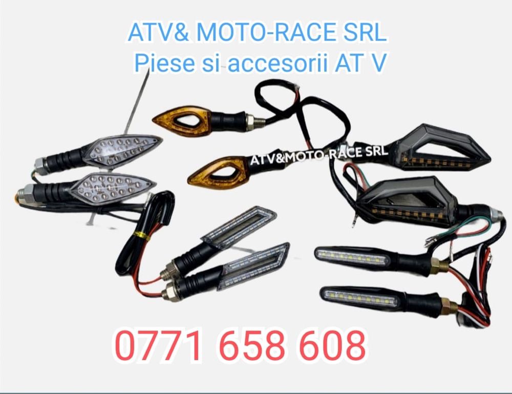 Semnalizari atv moto Cf moto Linhai Can am Tgb