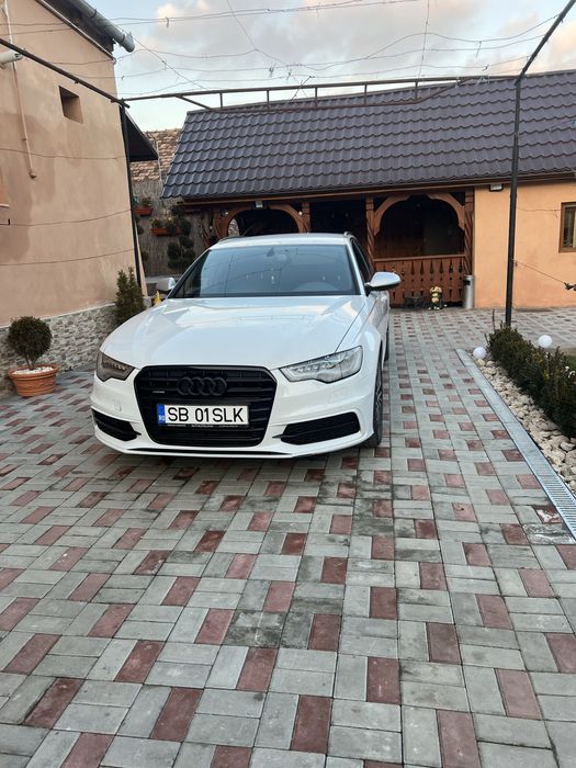 Audi a6 c7 biturbo 313cp