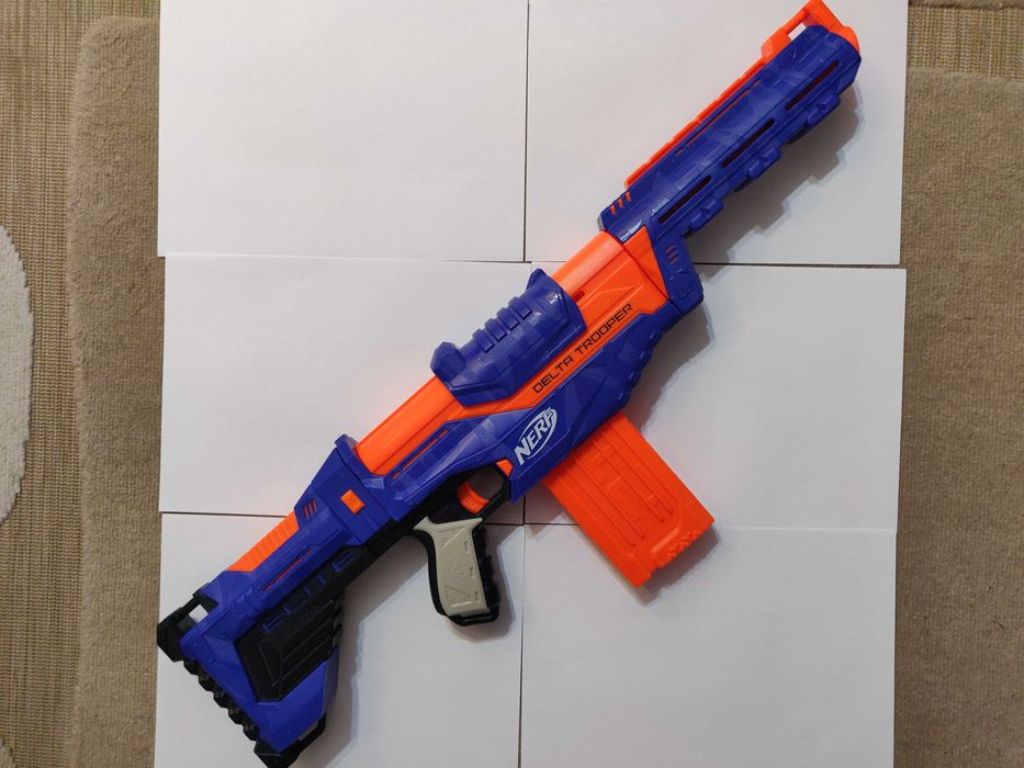 Hammershot Blaster Zombie Strike, Delta Trooper Elite, nerf gun