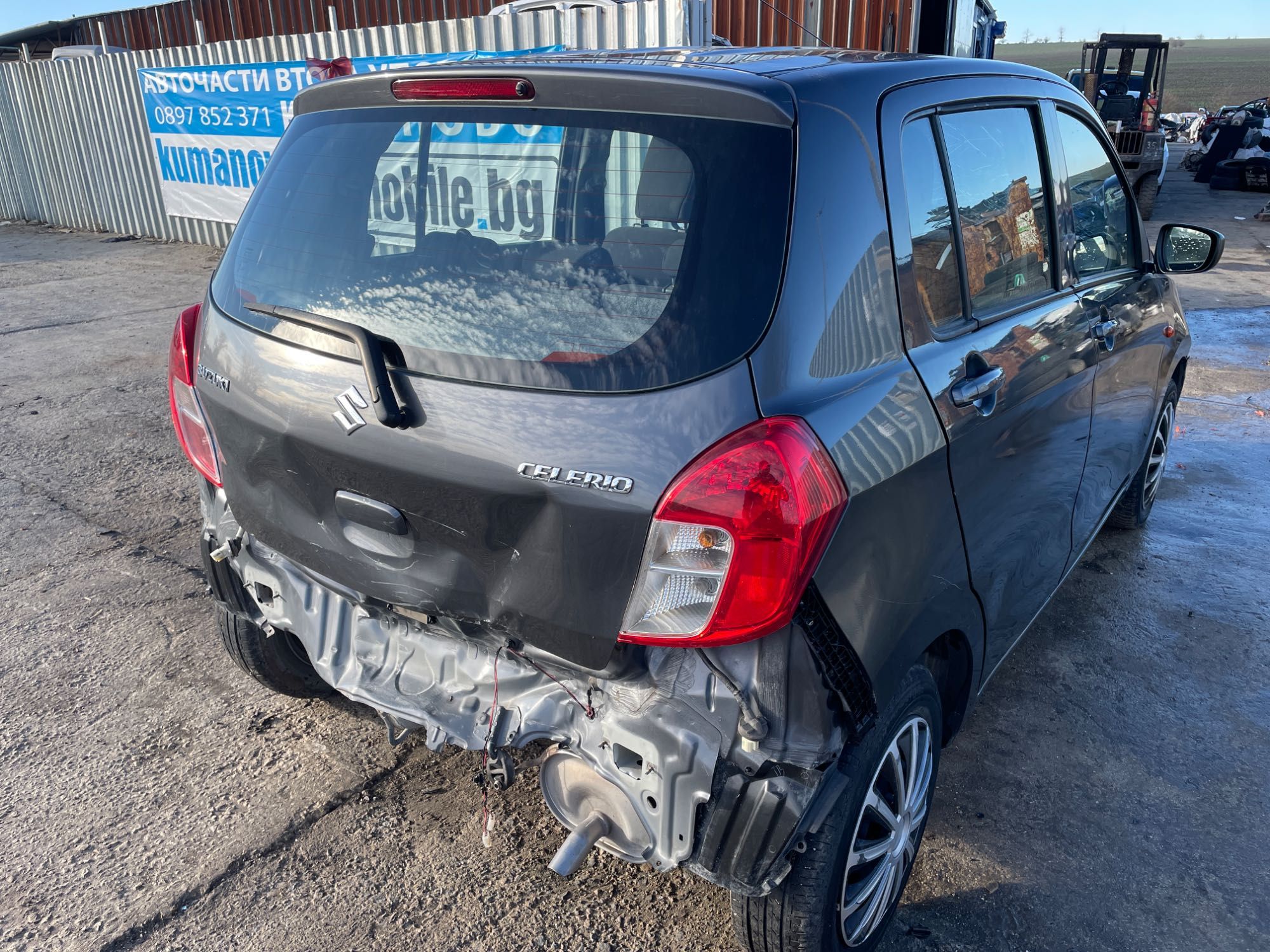 Suzuki Celerio 1.0i 68кс двигател K10B Сузуки Селерио 1.0i engine K10B
