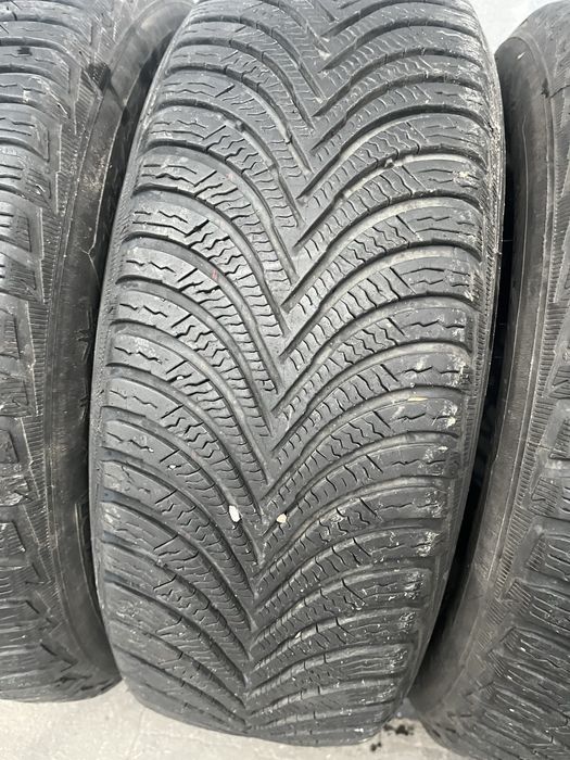 4 бр. зимни гуми 195/65/15 Michelin A5 7-8 DOT 2117