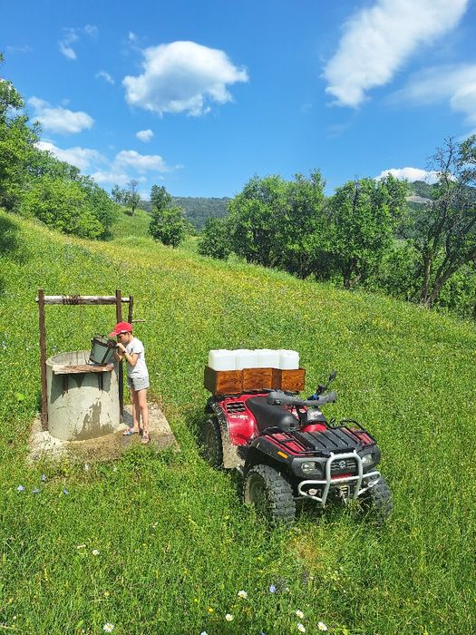 Bombardier Traxter/ John Deere buck