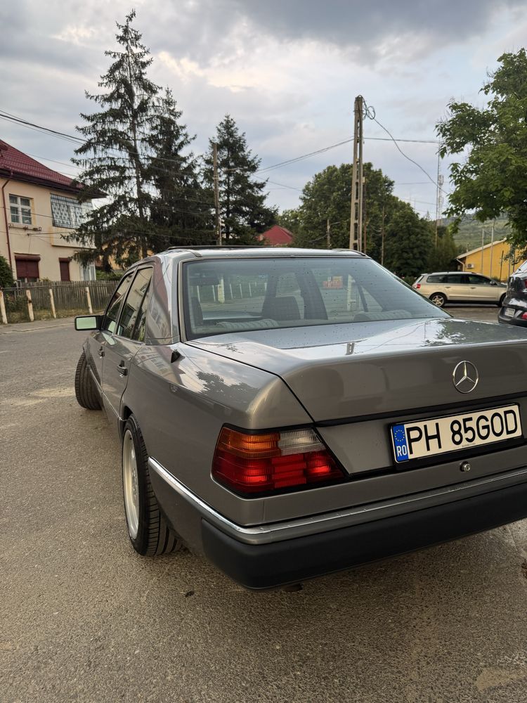 Mercedes-Benz W124 IMPECABIL‼️(45000)Reali ‼️‼️