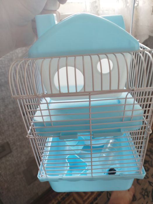 Клетка для хомяков / хомяклар учун кафас