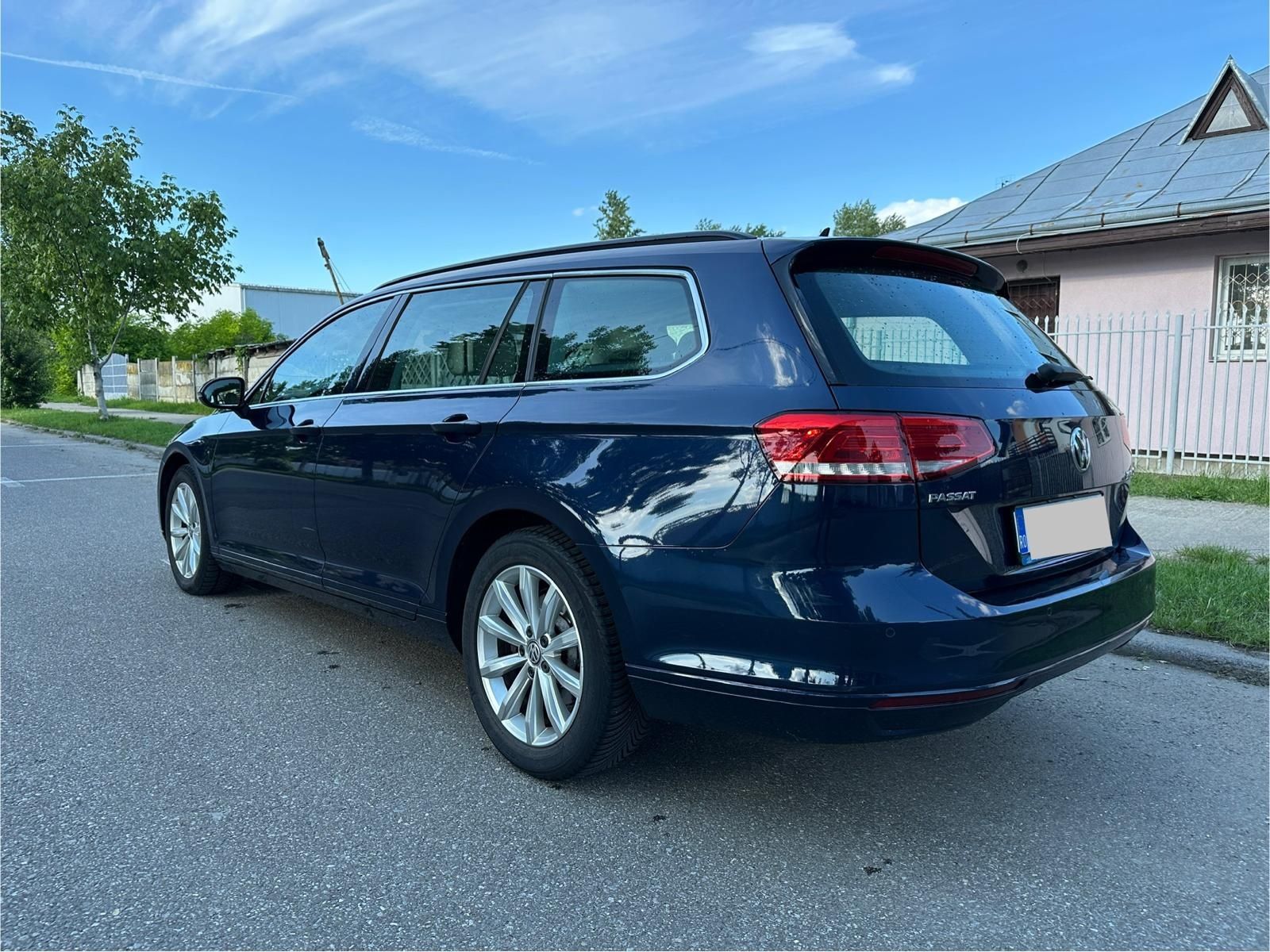 Volkswagen Passat B8 DSG 2.0 TDI 2016
