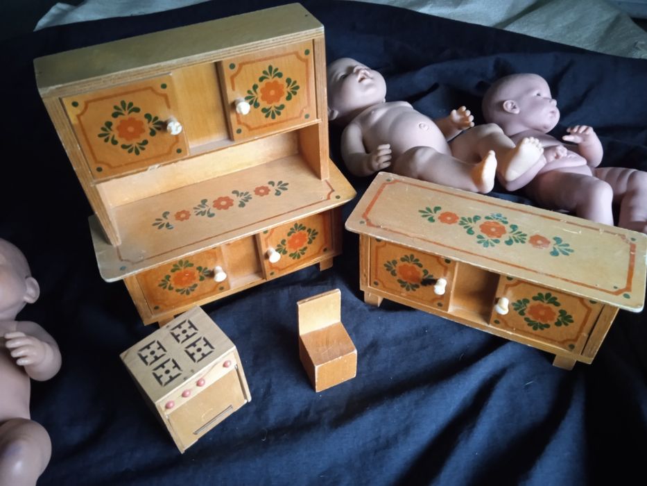 СССР Редкая Детская мебель игрушечная Натуральное Дерево