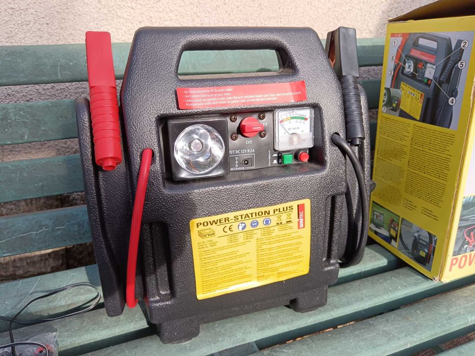 Стартова станция с компресор и фенерче