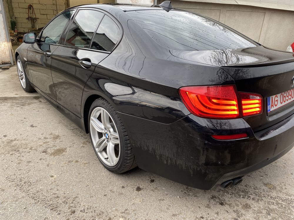 Pachet M bmw F10 bara fata M mpack shadowline cod 668