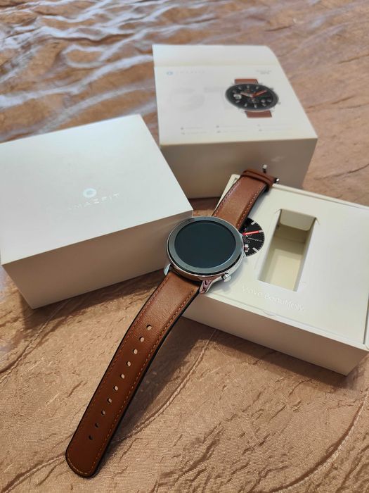 Xiaomi Amazfit GTR Brown Leather
