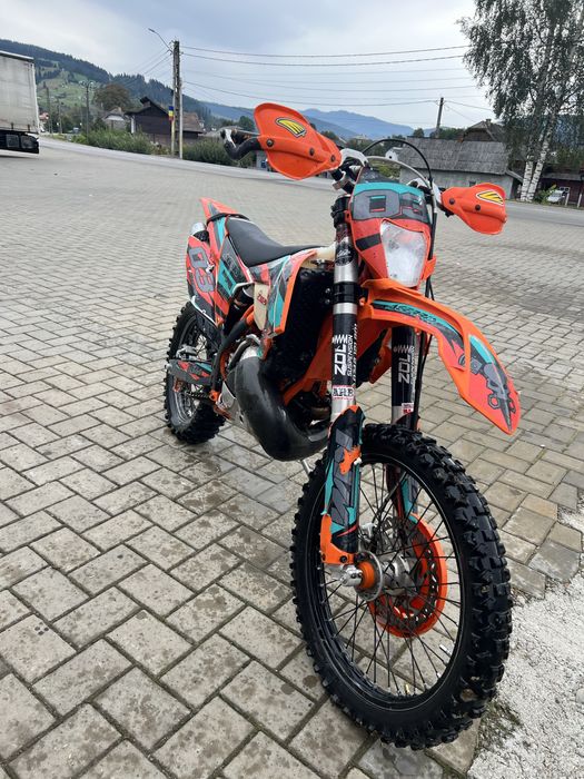 Ktm exc 300 2016 înscrisă