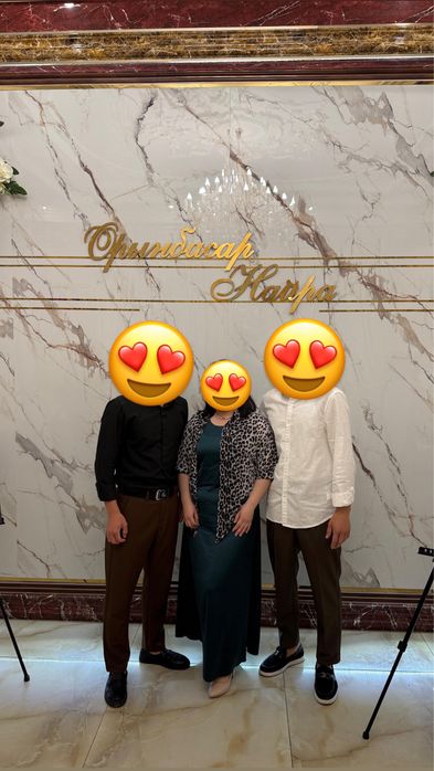 Көйлек бір рет киілген, ұзын