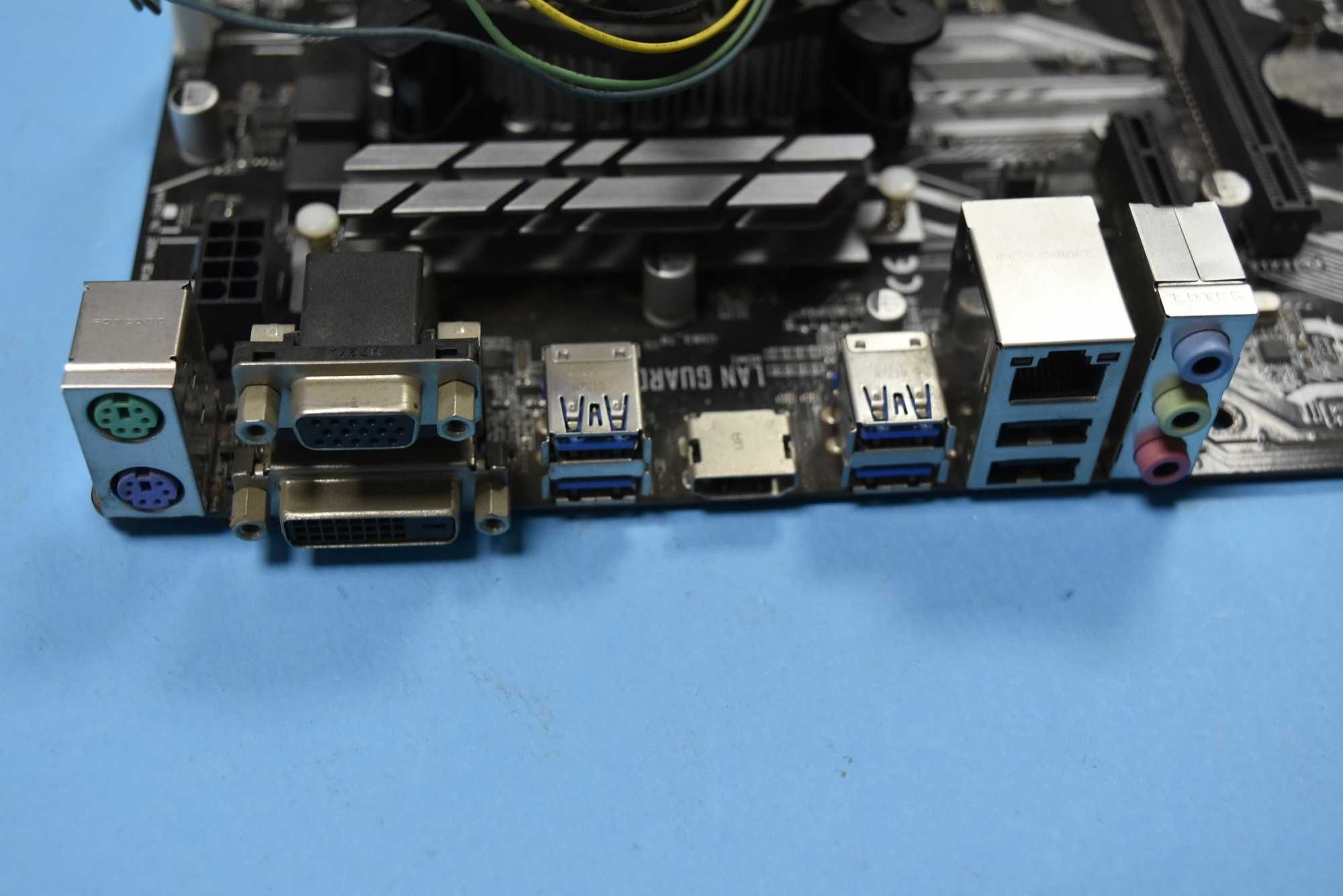 ASUS PRIME H270-PLUS  Дънна платка socket 1150 DDR4 NVME + CPU Celeron