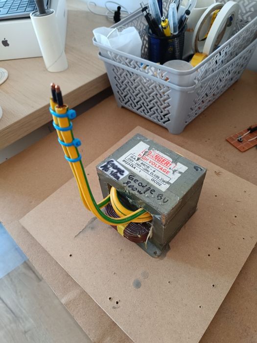 Kit spor welder transformator