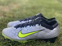 Ghete Fotbal Nike Zoom Vapor 15 ELITE FG Noi Marime 36.5