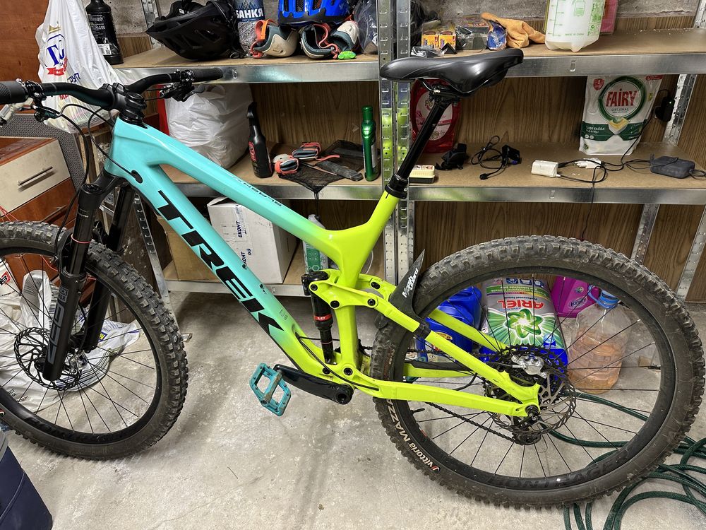 Trek Slash 9,7 Carbon trail enduro -обслужено