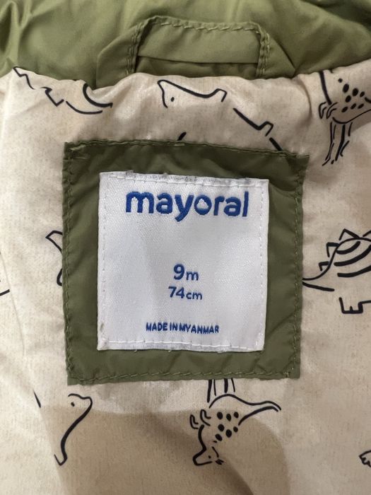 Бебешко яке Mayoral