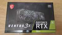 Placa video MSI GeForce RTX 3090 VENTUS  OC, 24GB GDDR6X -sigilata