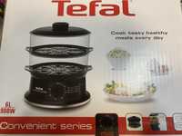 Нов уред за готвене на пара Tefal convenient series
