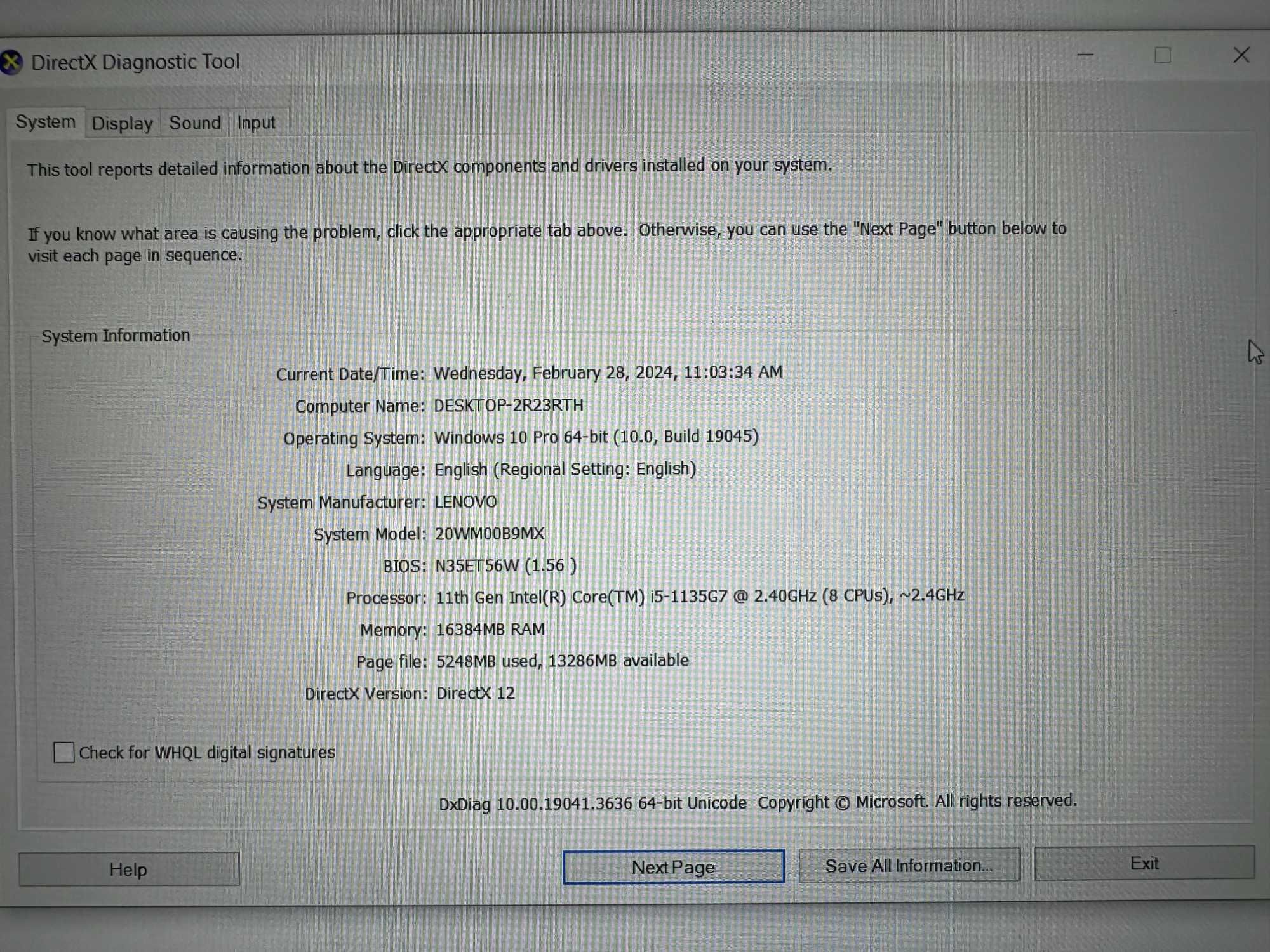 Lenovo ThinkPad T14S Gen 2 i5 11th 16gb DDR4 256gb SIM 5G