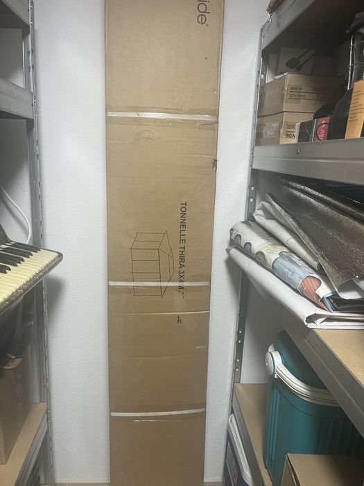 Pavilion grădină Hespéride Thira 3x4m - nou, sigilat