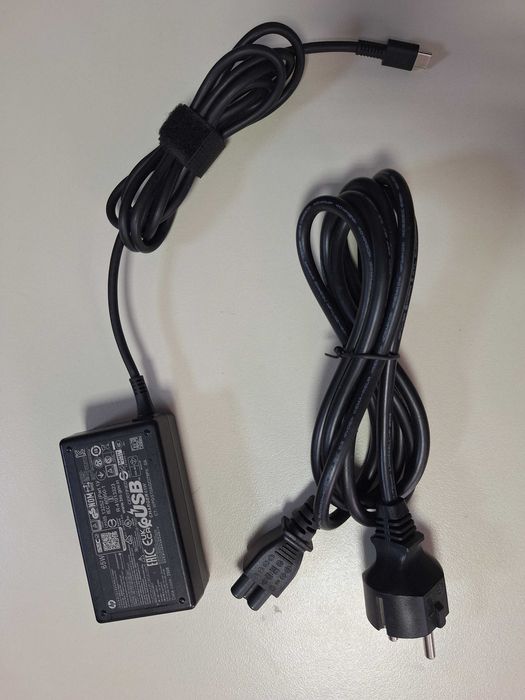 65W USB-C AC Charger for HP Laptops and Phones 20.0V 3.25A