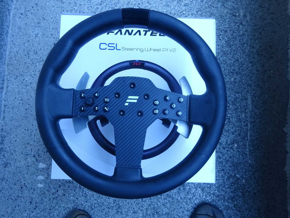 Продавам Fanatec CSL Steering Wheel P1 V2