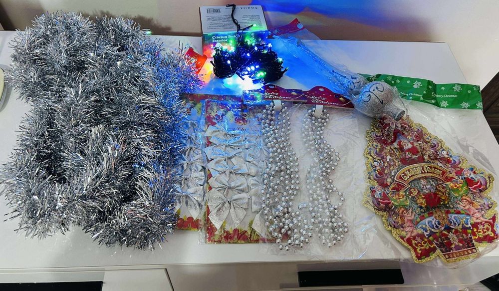 Lot decorațiuni de Crăciun